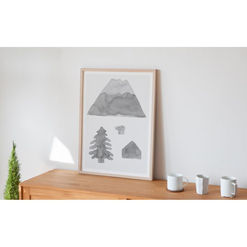 ArtPrint - North